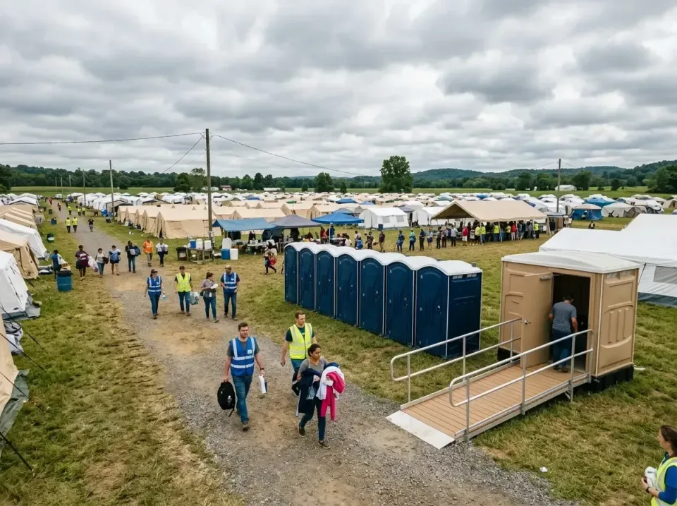 disaster-relief-camp-restrooms-010 — frequently asked questions, Dumpster & Portable Bathrooms Rental in Atoka, TN